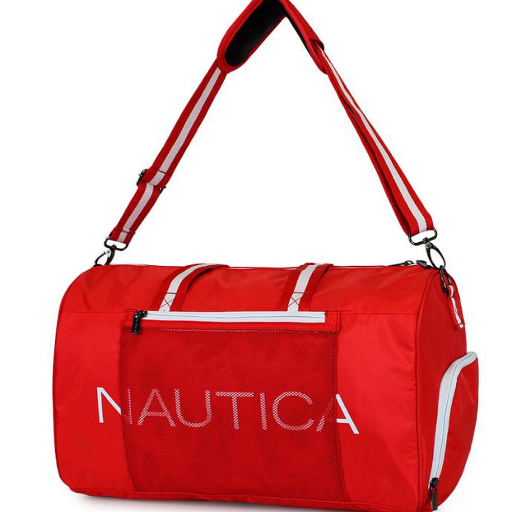 Bolso Aries + Mochila Bend Roja Nautica image number 1.0