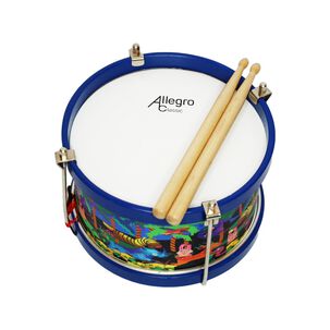 Tambor&iacute;n Para Ni&ntilde;os 8'' Dise&ntilde;o Jungla All-tk-e Allegro