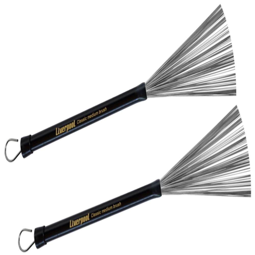 Baqueta Plumilla Bater&iacute;a Mediano Cl&aacute;sico Mango Acero Va-183 image number 0.0