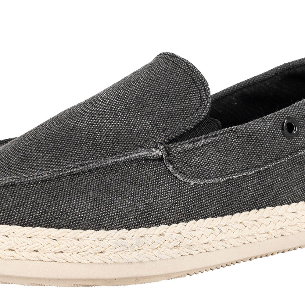 Mocasin Slip On Negro Passer image number 3.0