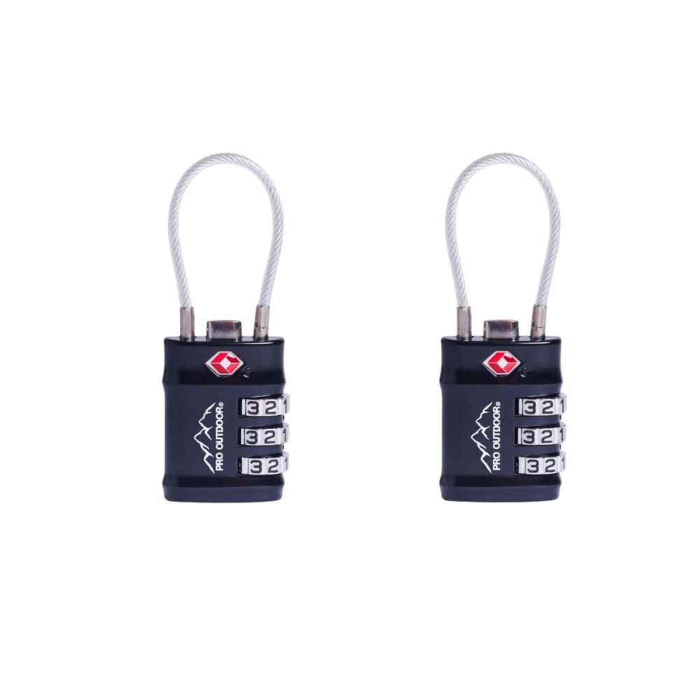 2 Unidades De Candados Con Clave Pro Outdoor image number 0.0