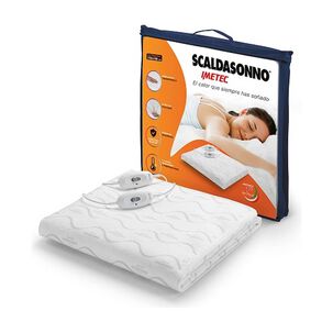 Frazada Calientacamas Matrimonial B&aacute;sico Imetec R1505