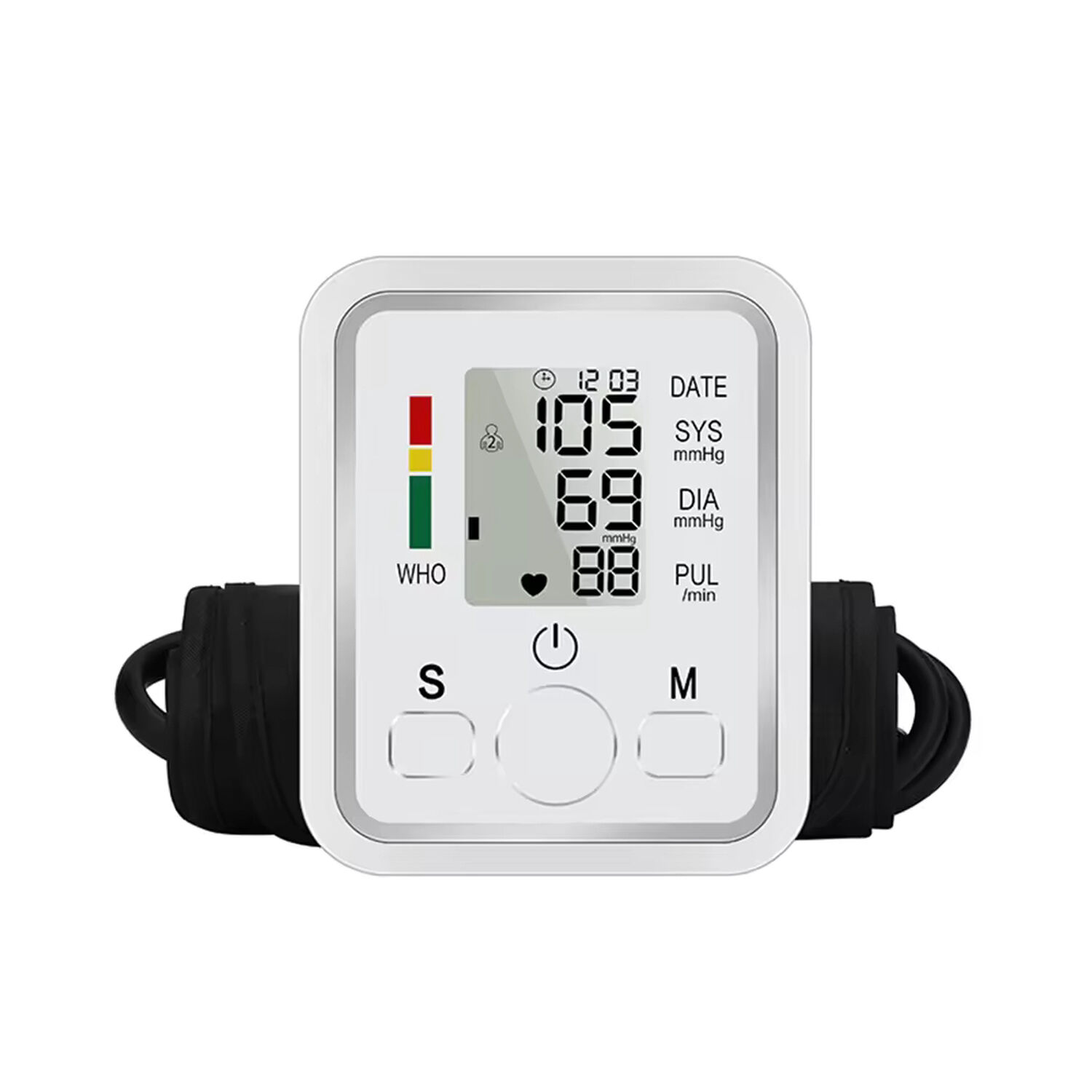 Tensi&oacute;metro Monitor Presi&oacute;n Arterial Digital image number 0.0