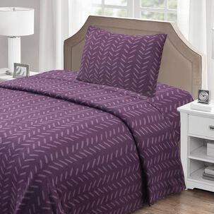 Juego De S&aacute;banas Polar Casaideal Color / 1.5 Plazas