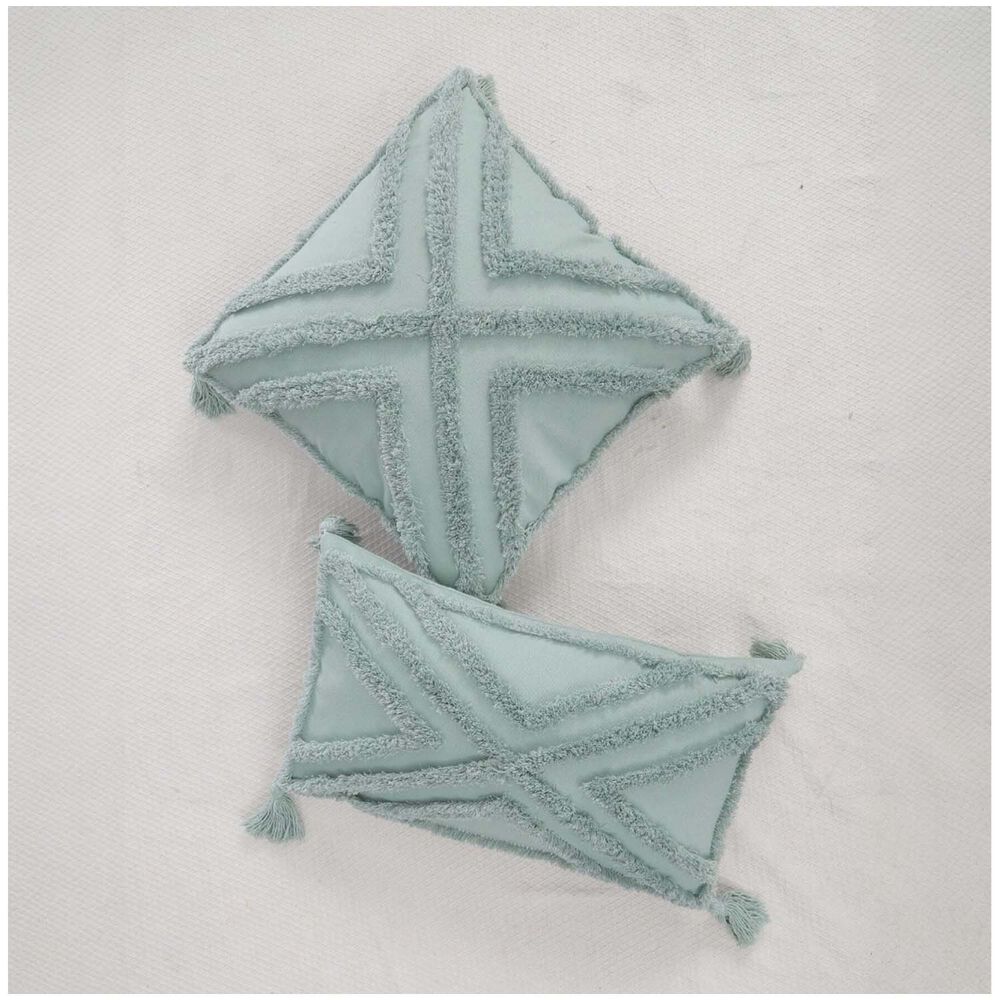 Pack De 02 Fundas De Cojin Dise&ntilde;o Boho 45x45 Cm M23 image number 3.0