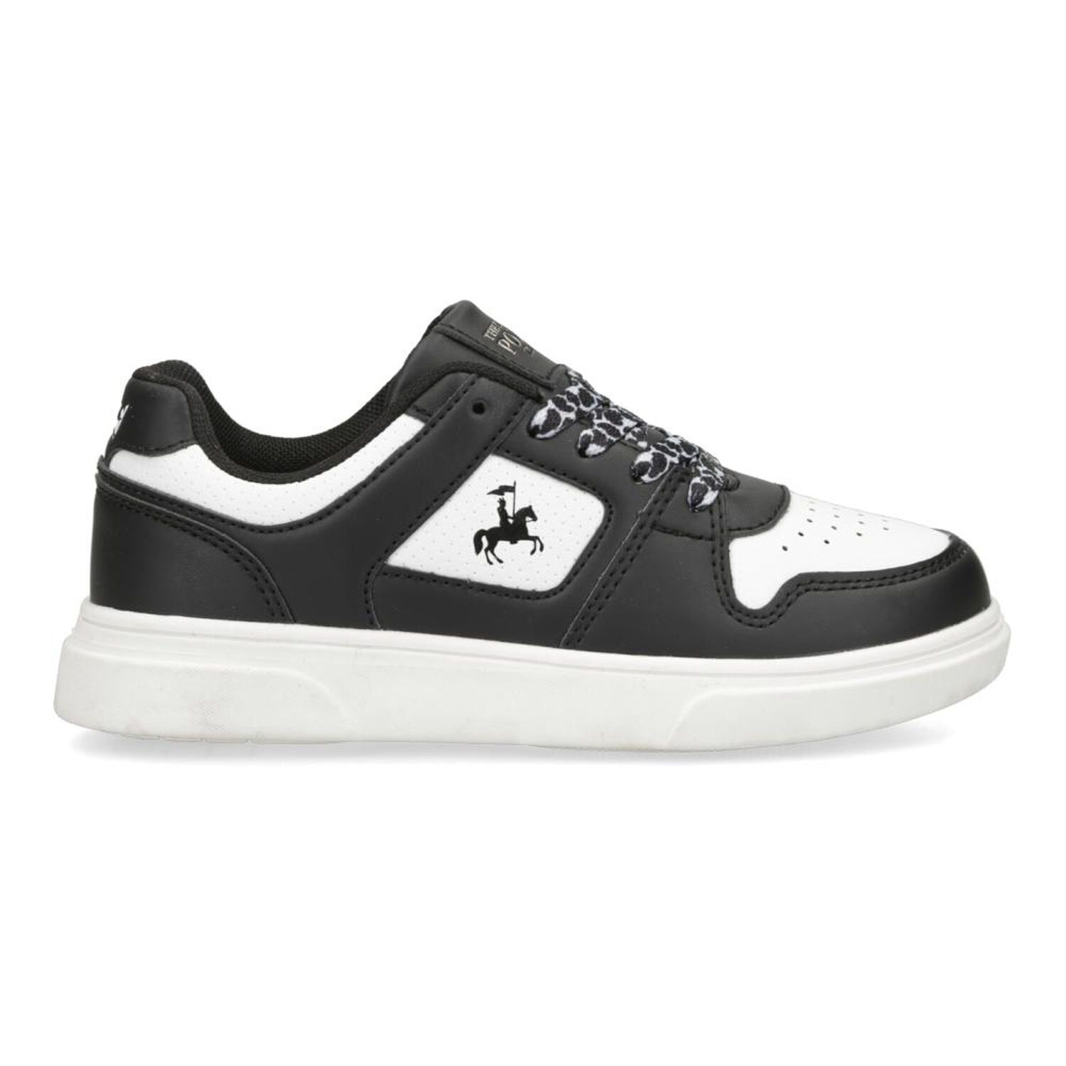 Zapatilla Infantil Ni&ntilde;o The King's Polo Club Black image number 2.0
