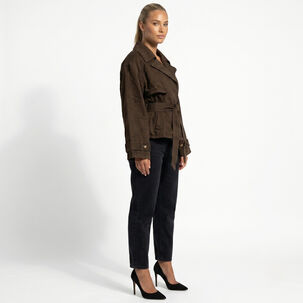 Chaqueta Blazer Denim Mujer Oversize Rashel