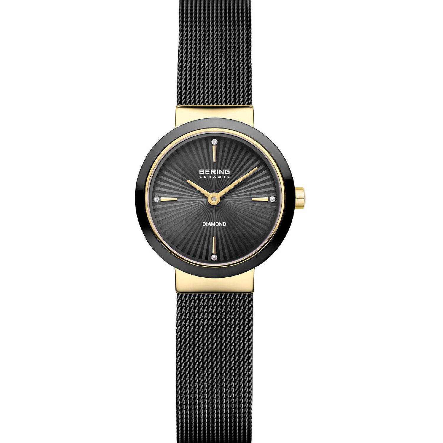 Reloj An&aacute;logo Mujer Bering Negro 10725-132 image number 0.0