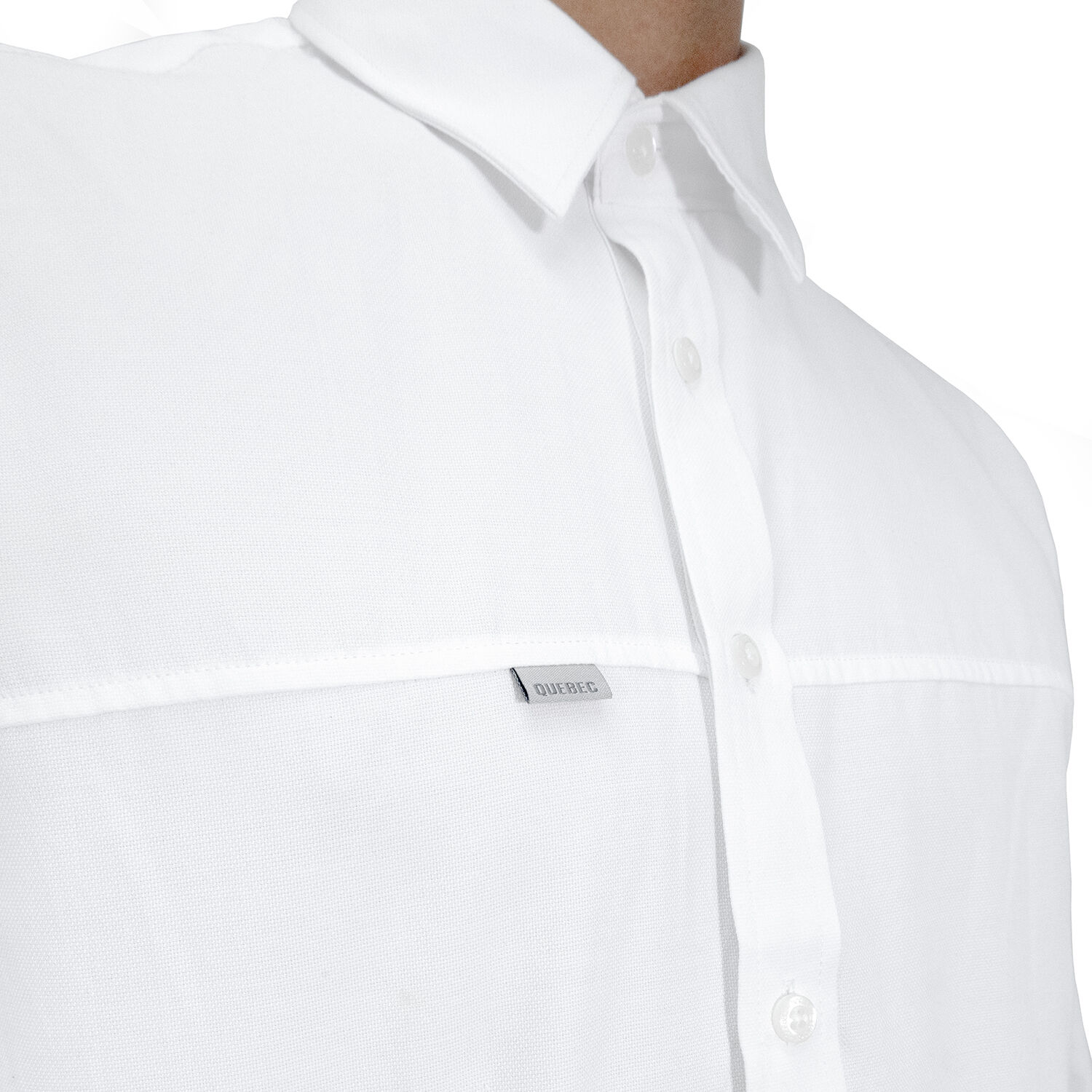 Camisa Quebec Vancouver Blanca image number 4.0