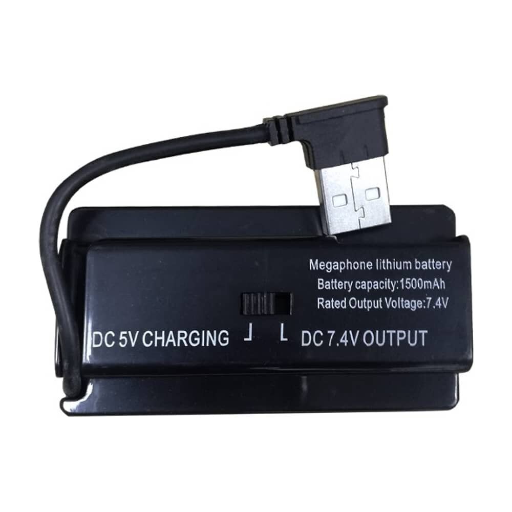 Meg&aacute;fono Recargable 25w Con Micr&oacute;fono Microlab Mg-7292 image number 3.0