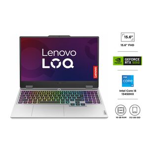Notebook Lenovo Gamer Loq Gen 10 Intel Core I5 16gb Ram 512gb Ssd Nvidia Geforce Rtx 5050 15"