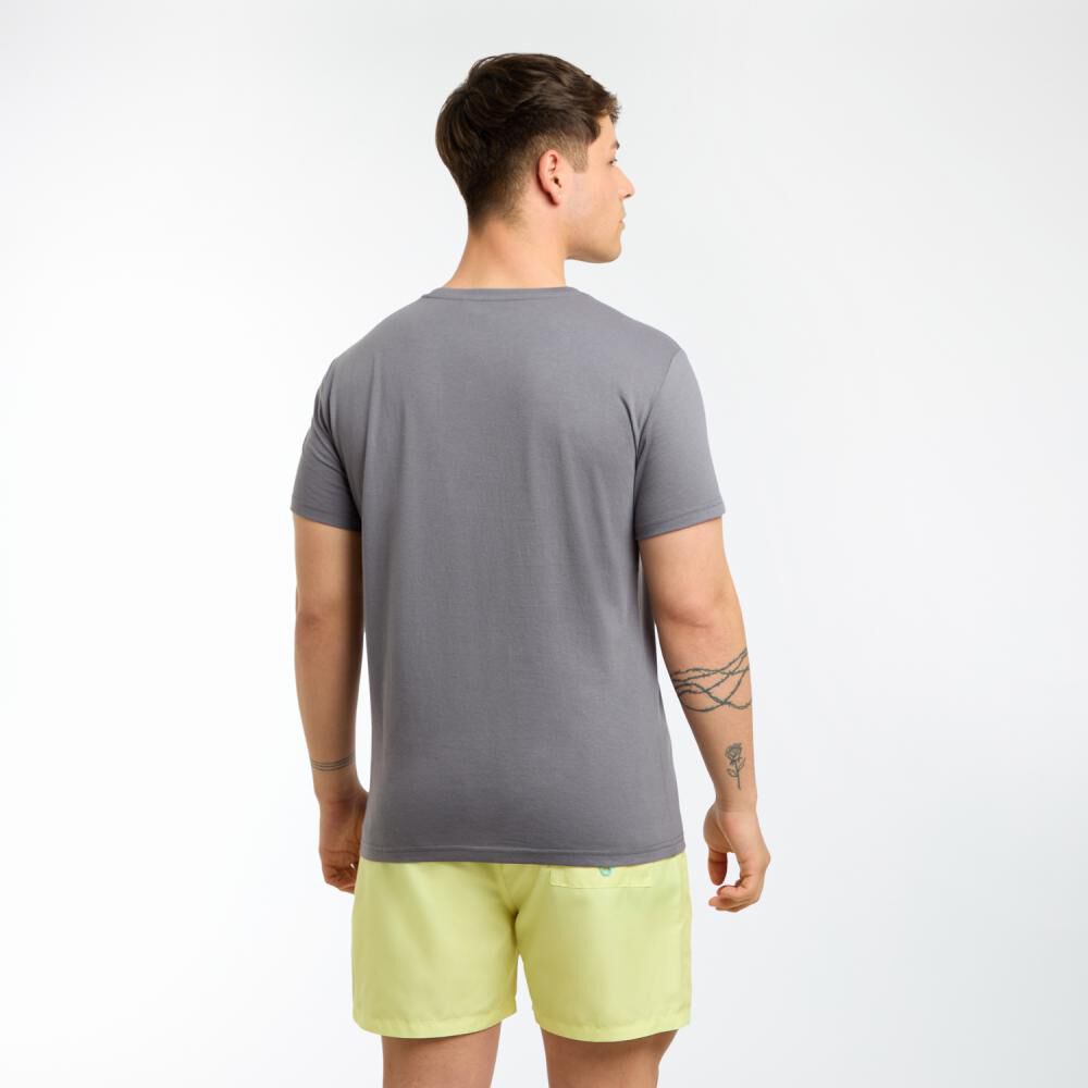 Polera Estampada Manga Corta Cuello Redondo Hombre Skuad image number 3.0