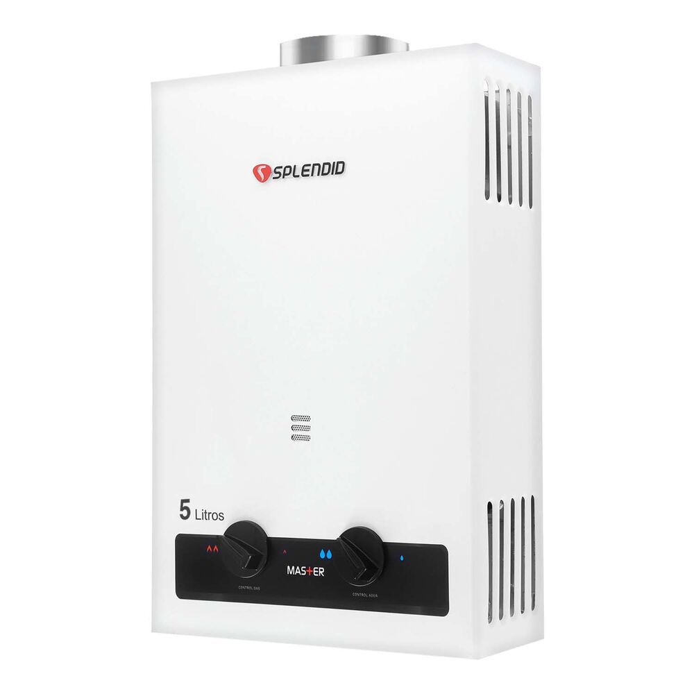 Calefont 5 Litros Gas Licuado Tiro Natural Splendid image number 1.0