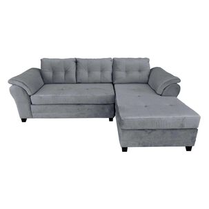 Sofá Seccional Derecho Living Factory New Samy / 4 Cuerpos