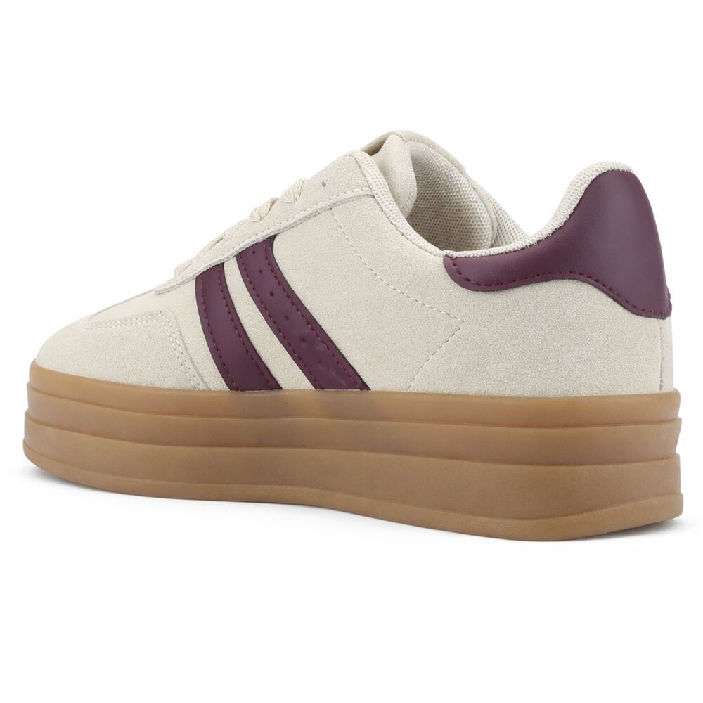Zapatilla Beigemujer Urbano Chalada Andy image number 3.0