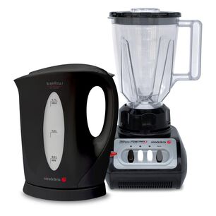 Combo Sindelen Hervidor Eléctrico HA-2000NG + Licuadora L-1500NG / 1.5 Litros / 750W