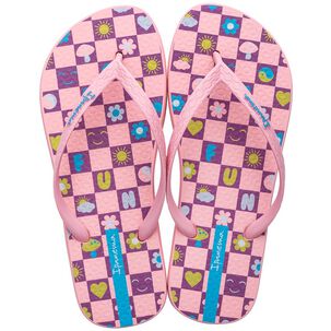Sandalia Easy Print Rosa/lila Ipanema