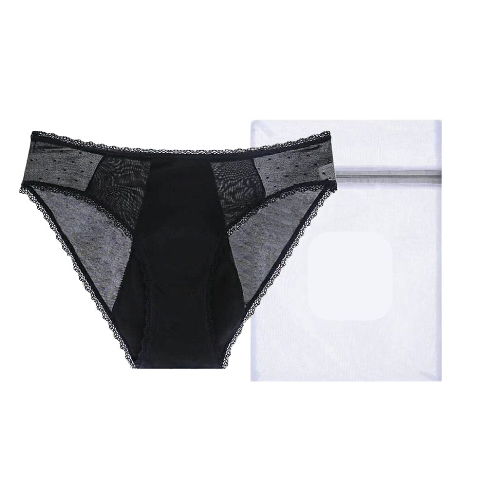 Calzon Menstrual Miapanties Yanara Flujo Medio Talla S image number 0.0