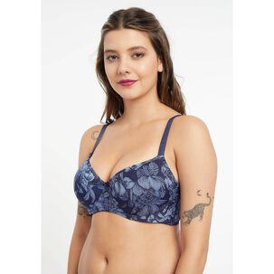 Pack 3x Pantaletas Algod&oacute;n P314.0024-azu5 Kayser