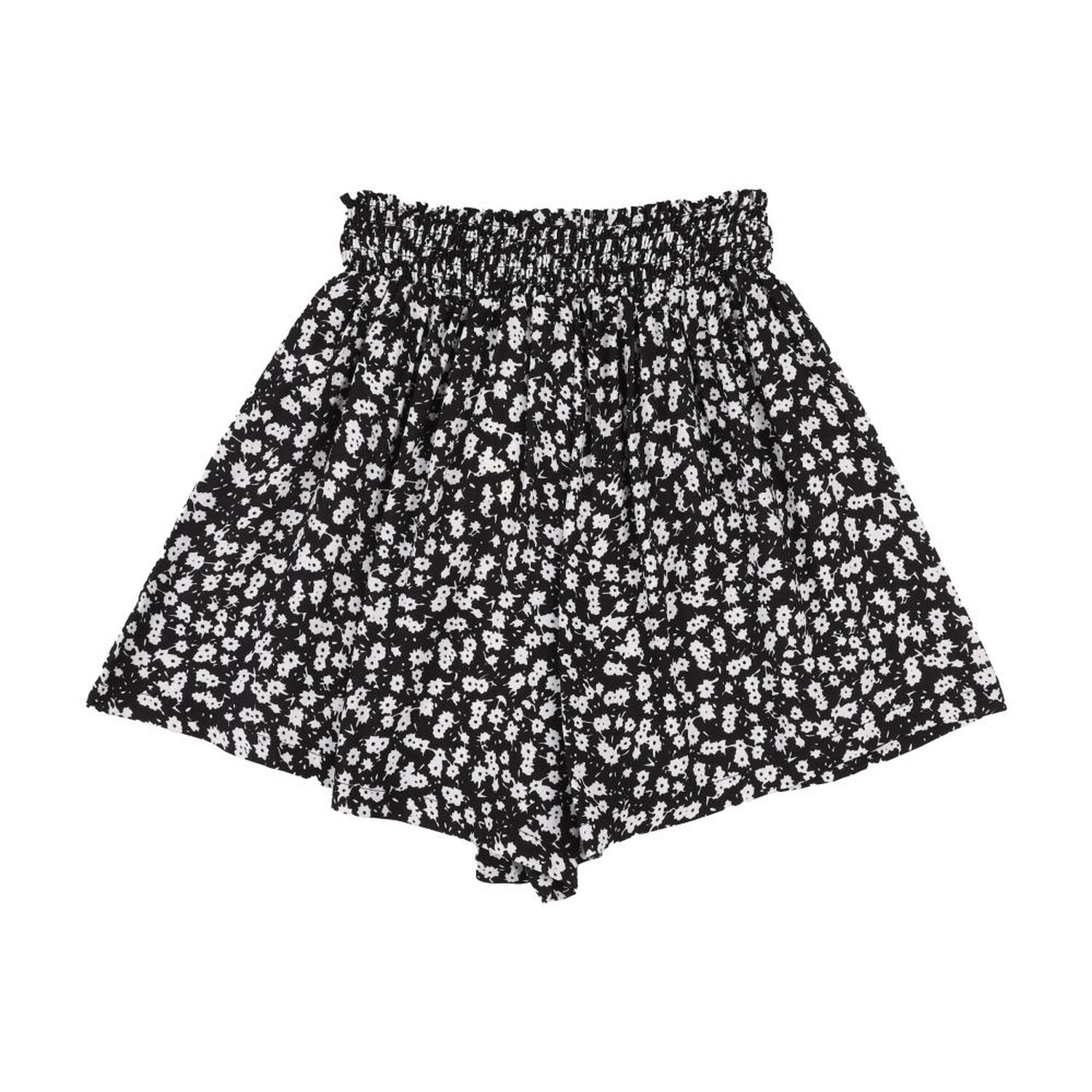 Short Pretina Elasticada Full Print Tiro Medio Relax Mujer Freedom image number 1.0