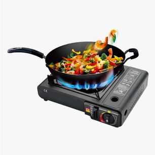 Cocinilla A Gas Regulador Camping