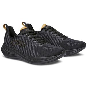 Zapatilla Hombre Marte Negro/dorado