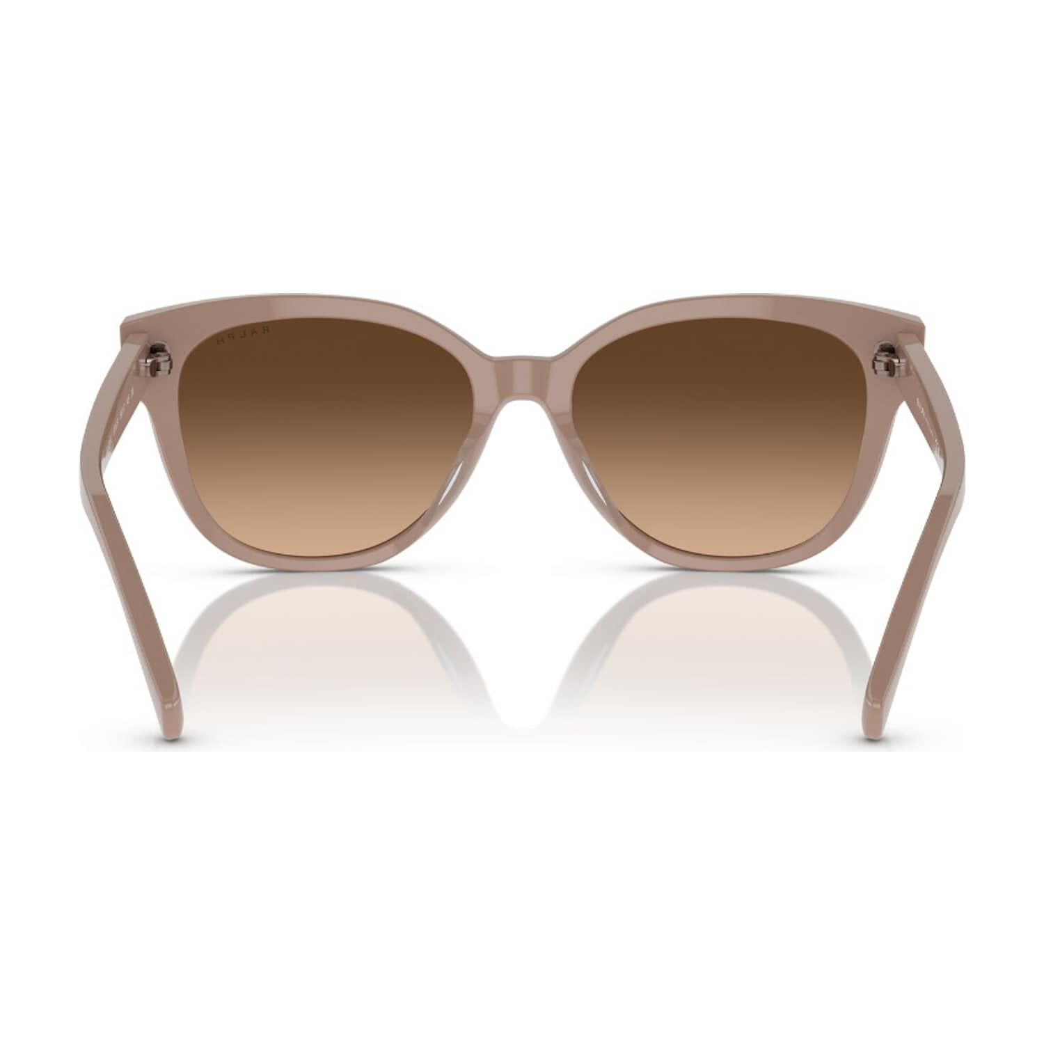 Lentes De Sol Shiny Solid Beige Ralph image number 3.0