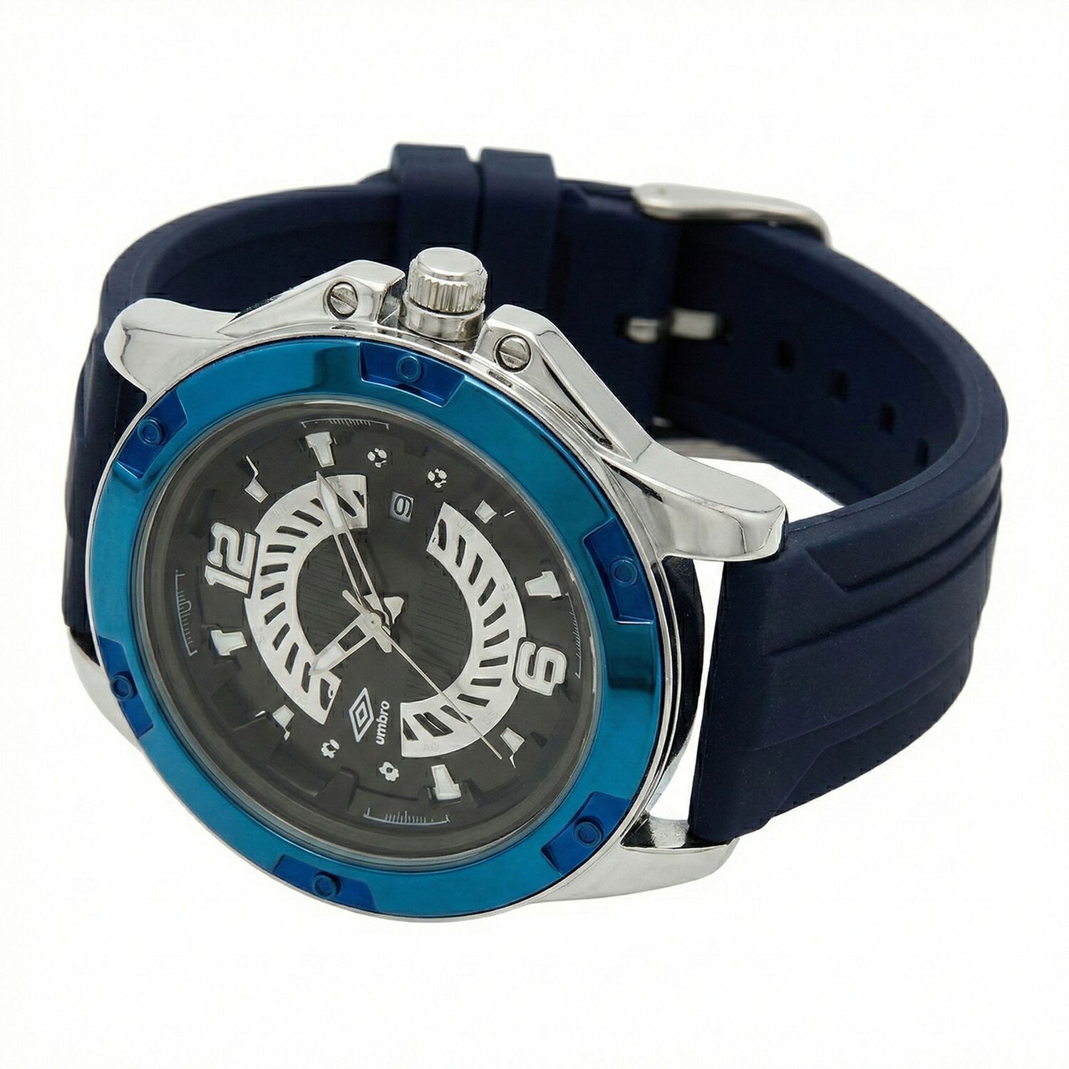Reloj An&aacute;logo Hombre Umbro Plus Azul Umbp-1500-77 image number 3.0