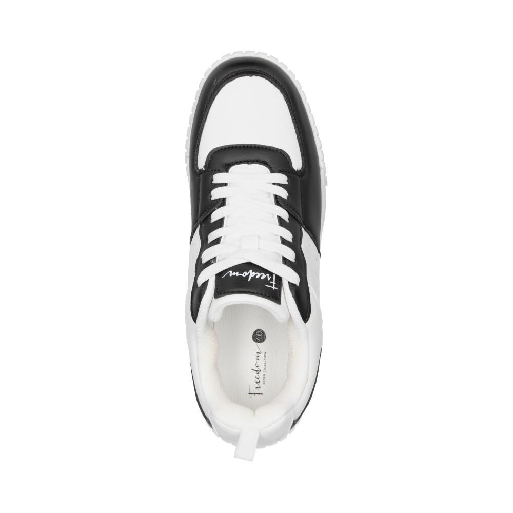 Zapatilla Urbana Mujer Freedom Black image number 4.0