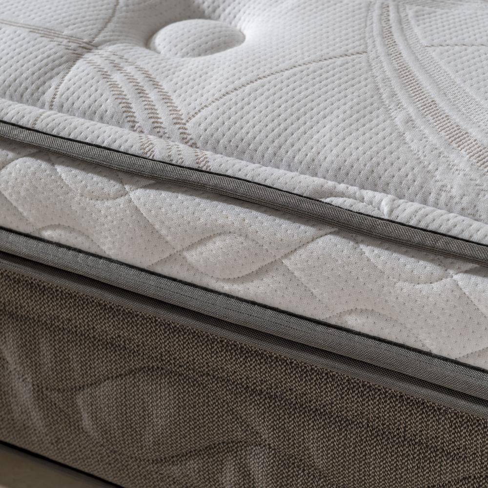 Cama Europea Rosen New Style 6 / 2 Plazas / Base Normal image number 7.0