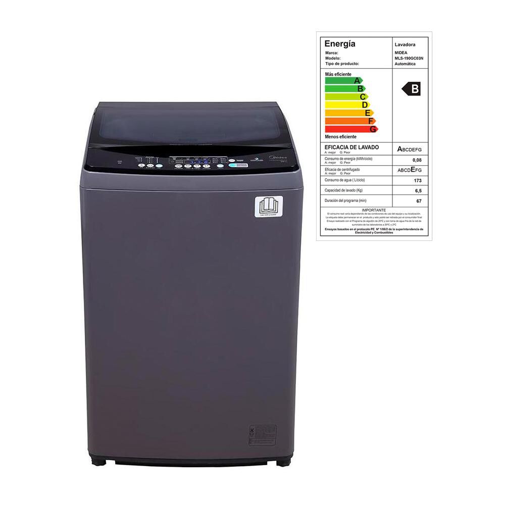 Lavadora Midea MLS-190GC03N / 19 Kg image number 6.0