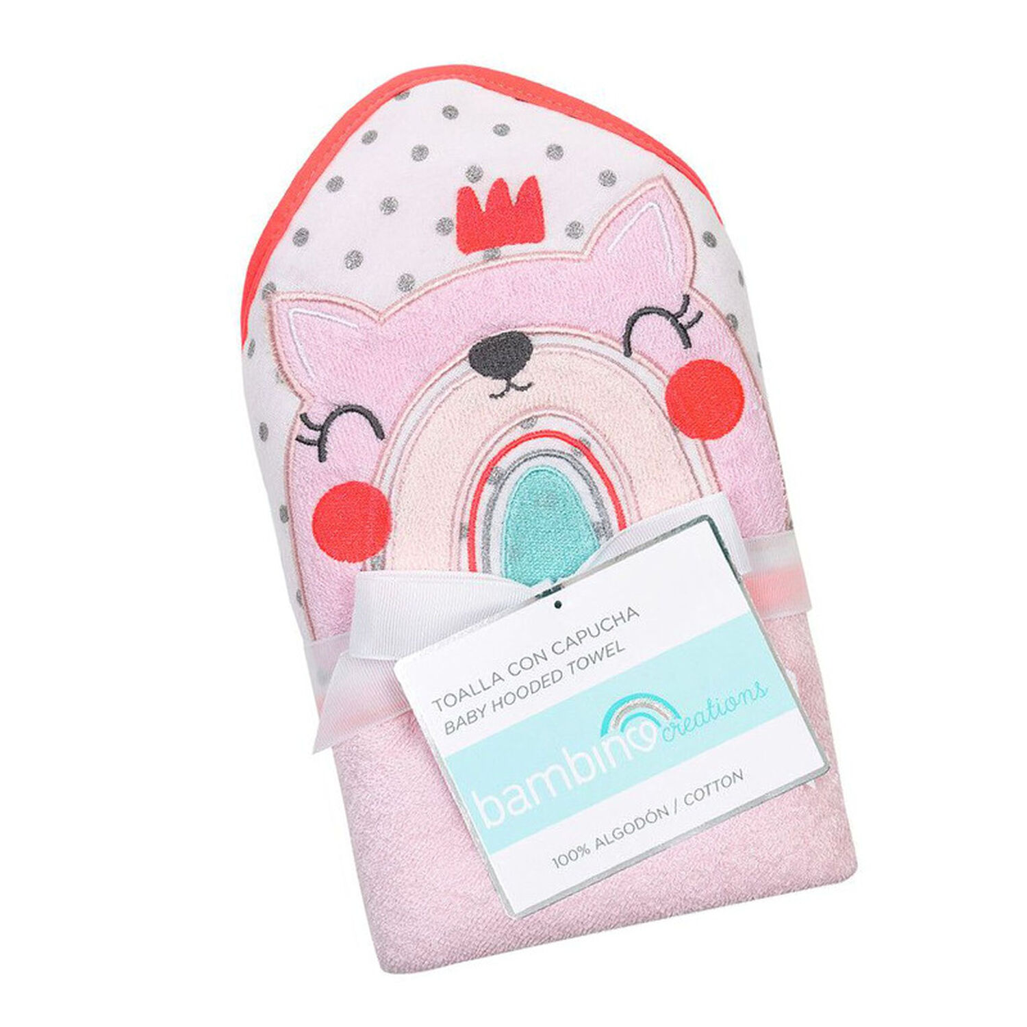 Toalla Capucha De Ba&ntilde;o Bambino Para Beb&eacute; Guagua Ni&ntilde;os image number 0.0