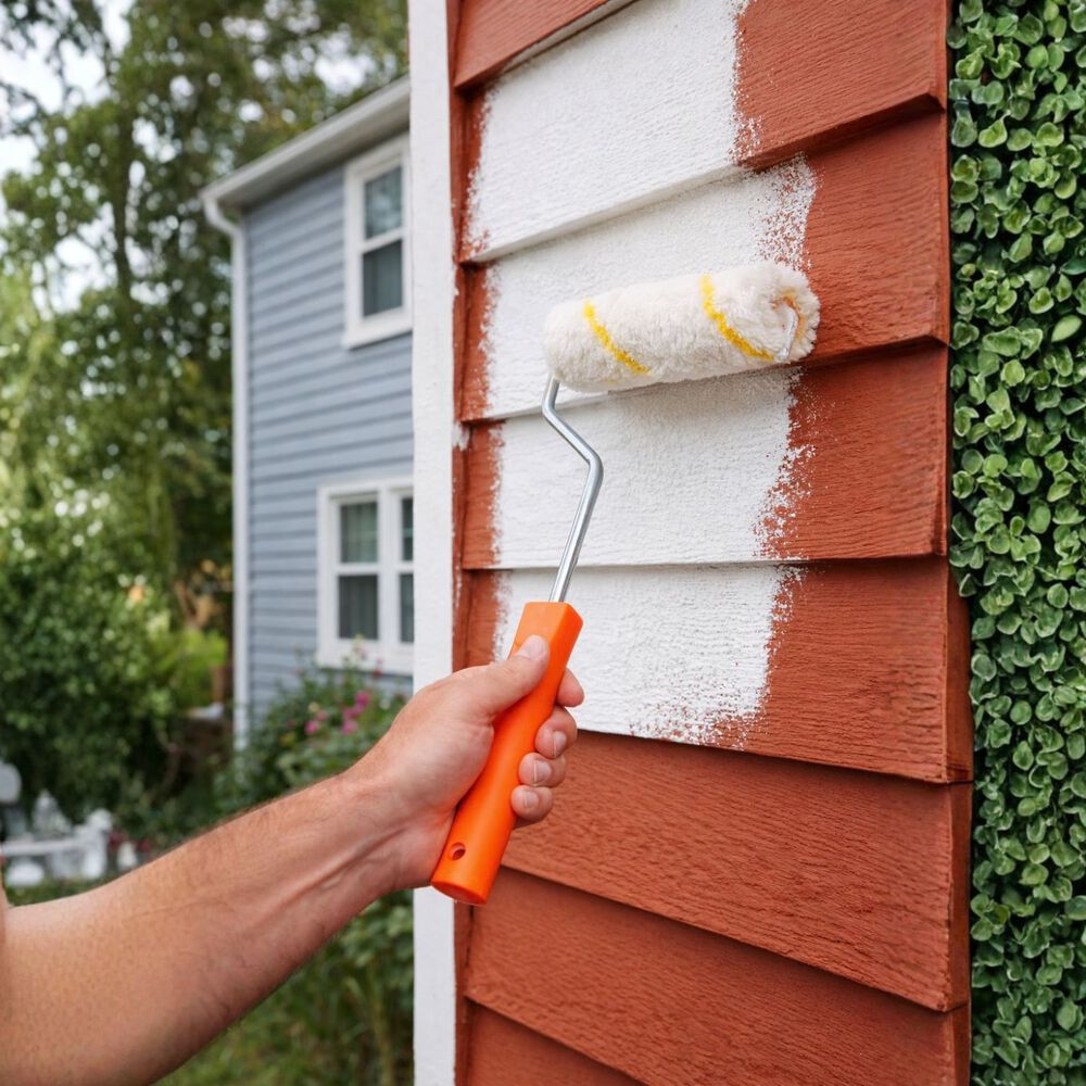 Rodillo Chiporro Mango Plastico 10x30cm Para Pintura Pintar image number 2.0