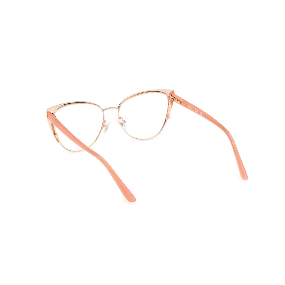 Lentes Ópticos Rosado Guess image number 3.0