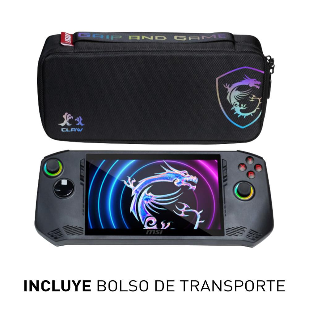 Consola Portátil MSI Claw A1M / 16 GB RAM