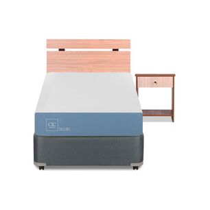 Cama Americana Cic Excellence / 1 Plaza / Base Normal