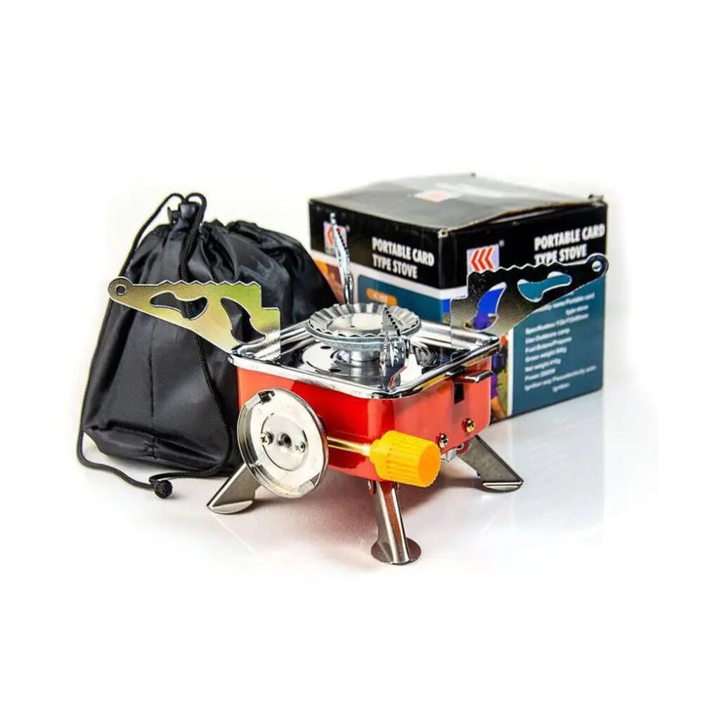 Estufa De Gas Para Acampar Mini Cocinilla Camping image number 0.0