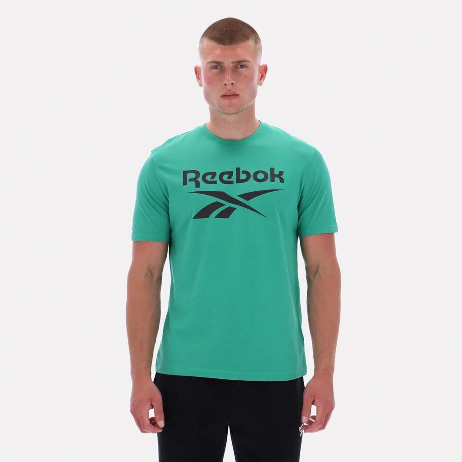 Polera Reebok Chad Big Logo Crew Neck image number 2.0
