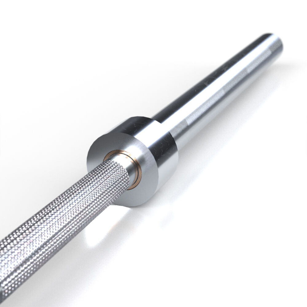 Barra Olimpica De Competici&oacute;n Silver 20 Kg Ten Series image number 4.0