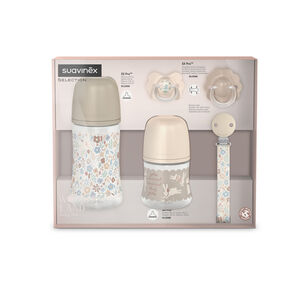Set Welcome Baby Beige