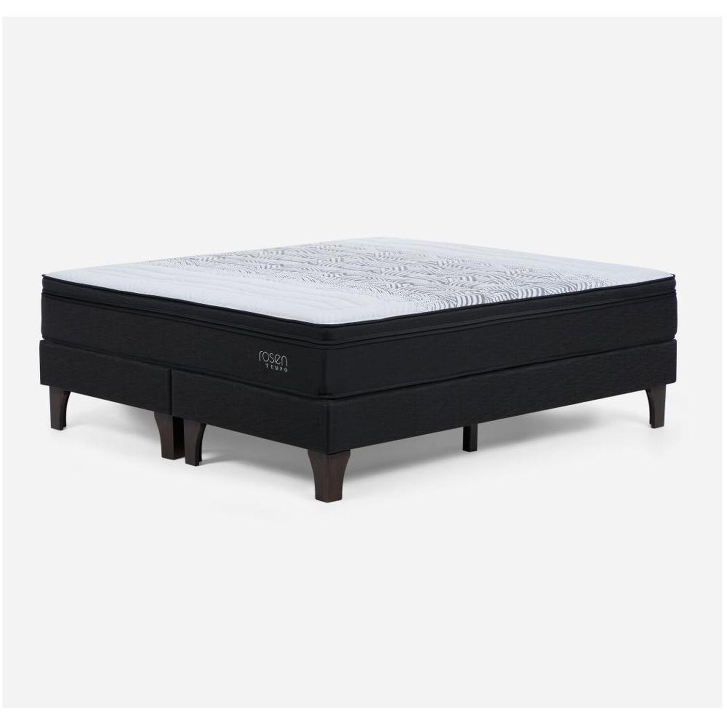 Cama Europea Rosen Tempo / Super King / Base Dividida, Base Dividida image number 1.0