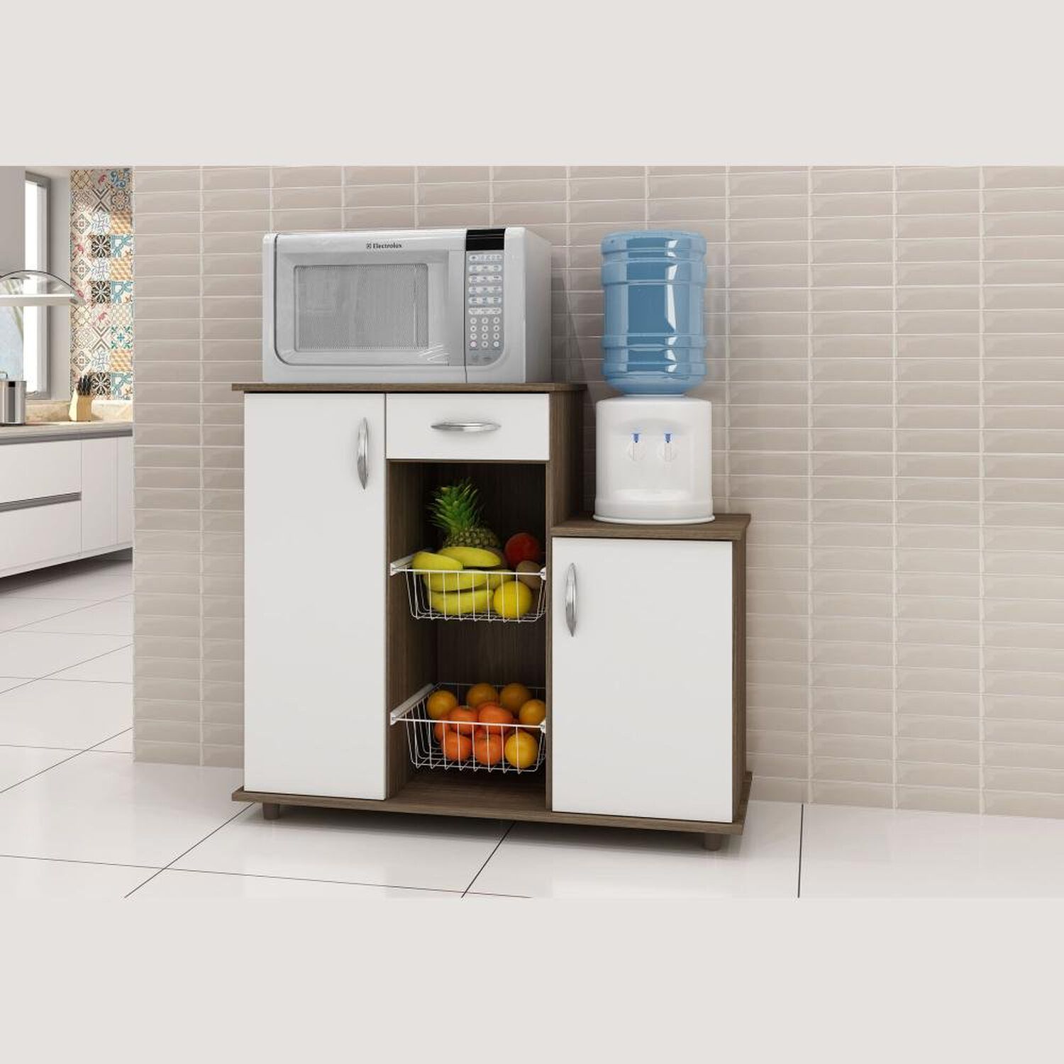 Mueble De Cocina Casaideal Denver / 1 Cajon / 2 Puertas image number 3.0