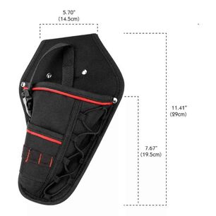 Porta Taladro Funda De Taladro Inal&aacute;mbrico Destornillador