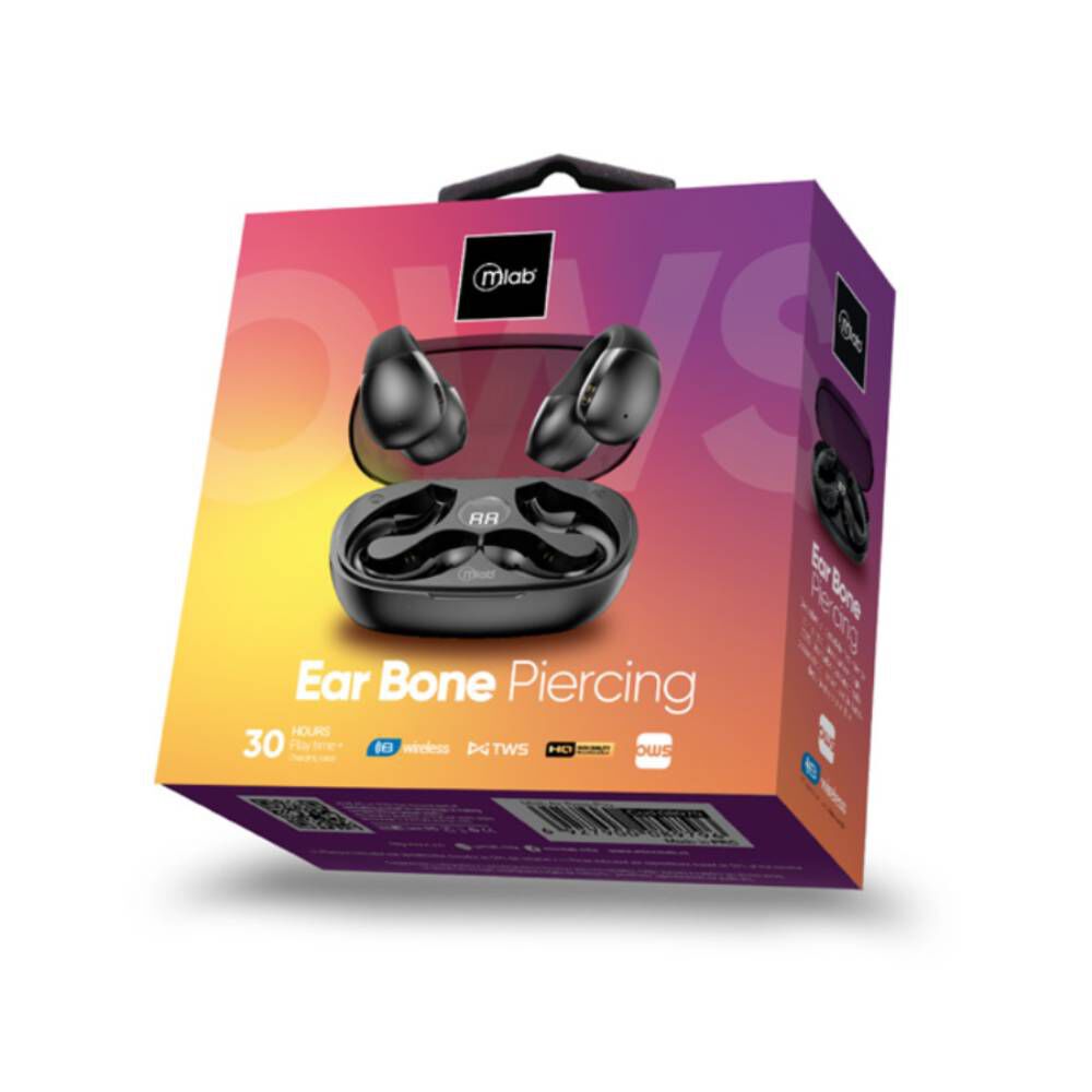 Audifonos Mlab 9360 Ear Bone Piercing Bluetooth image number 1.0