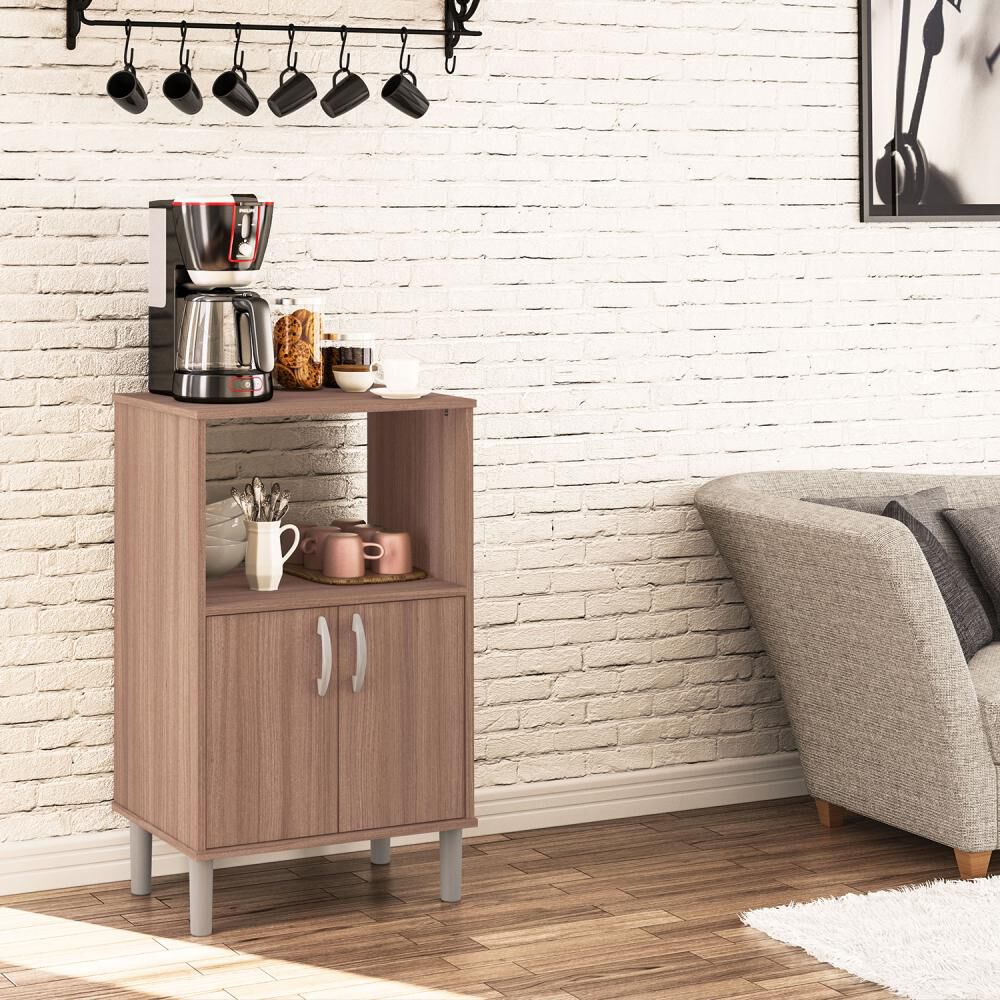 Mueble De Cocina Cocina Microondas Vekkahome Tara image number 6.0