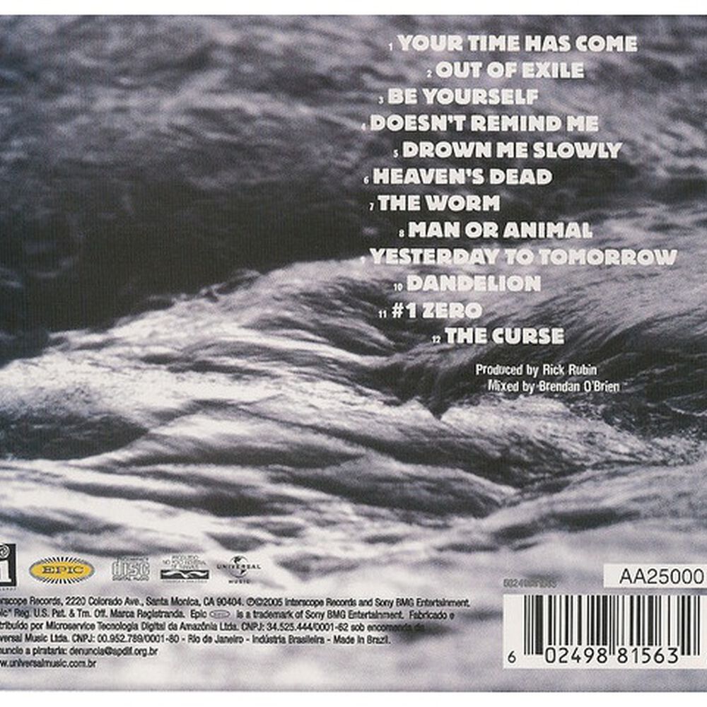 Audioslave - Out Of Exile | Cd image number 1.0