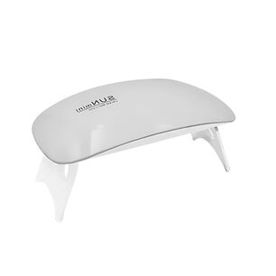 Mini L&aacute;mpara Uv Secador U&ntilde;as Port&aacute;til 13cm Usb Blanco