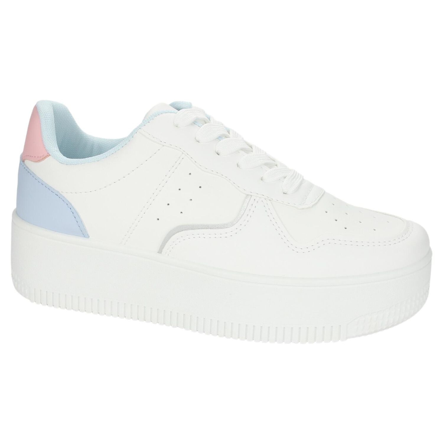 Zapatilla Chalada Mujer Metta-3 Blanco Moda image number 0.0