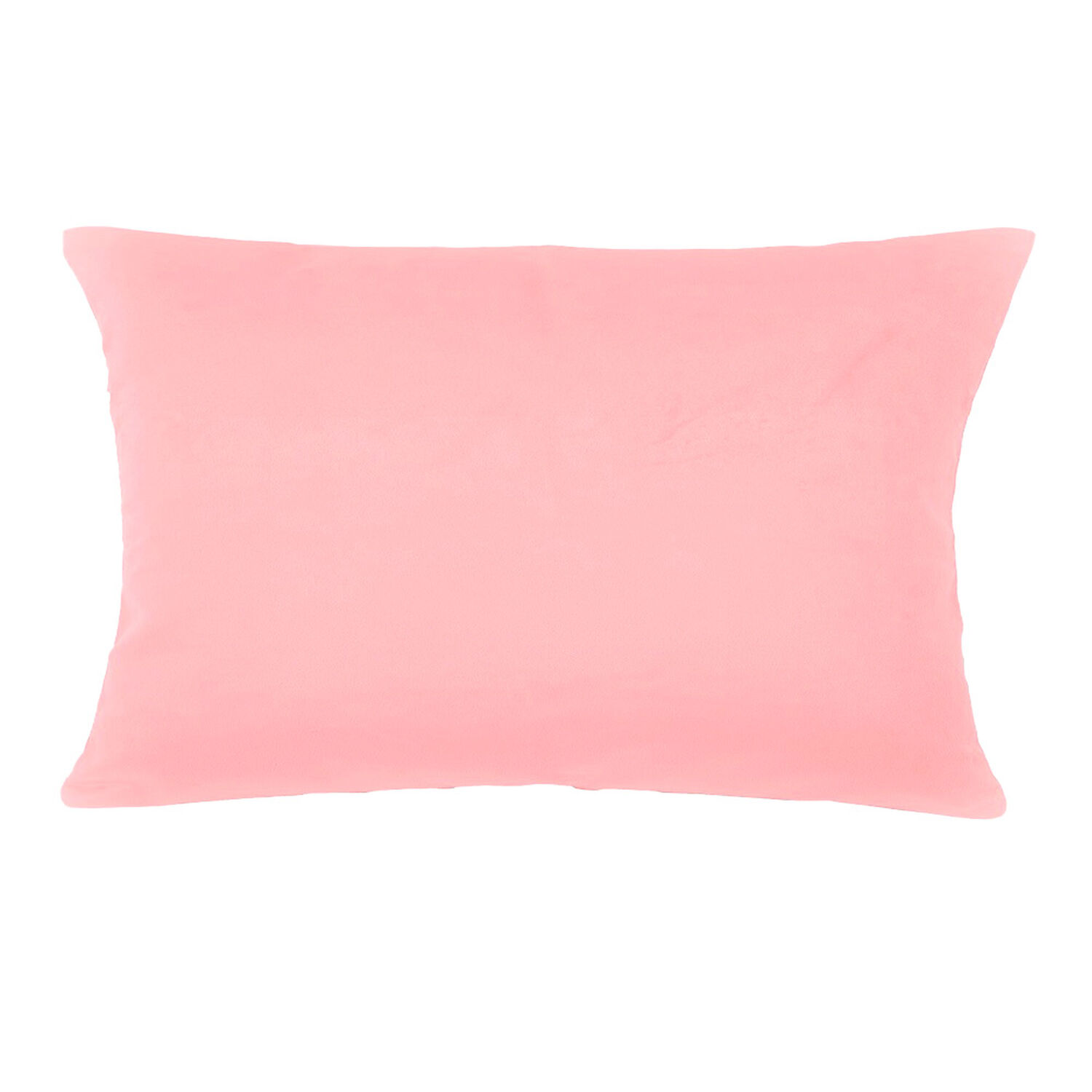 Cojin Felpa New Velvet 30x60 Rosado image number 0.0
