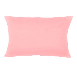 Cojin Felpa New Velvet 30x60 Rosado